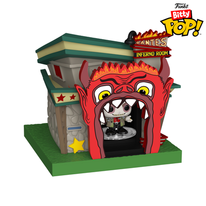 Funko Pop Beetlejuice Dante's Inferno Bitty Pop! Town