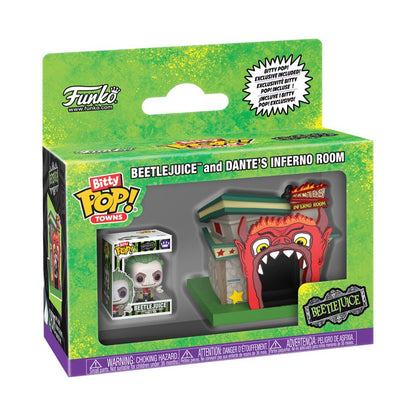 Funko Pop Beetlejuice Dante's Inferno Bitty Pop! Town