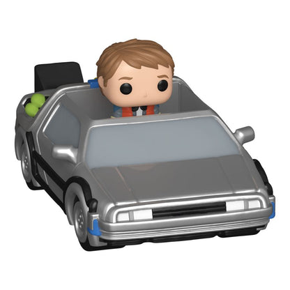 Funko Pop Back to the Future Delorean Bitty Pop! Ride