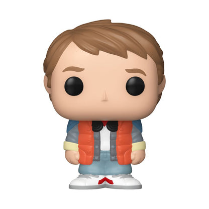Funko Pop Back to the Future Delorean Bitty Pop! Ride