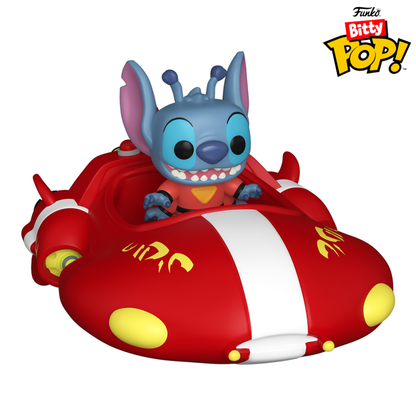 Funko Pop Lilo & Stitch The Red One with Stitch Bitty Pop! Ride