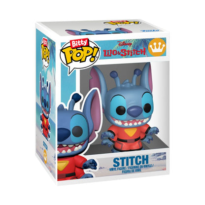 Funko Pop Lilo & Stitch The Red One with Stitch Bitty Pop! Ride