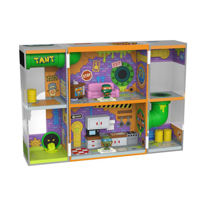Funko Pop Teenage Mutant Ninja Turtles Sewer Home Bitty Box Playset
