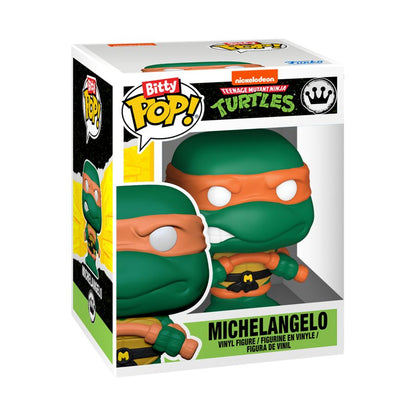 Funko Pop Teenage Mutant Ninja Turtles Sewer Home Bitty Box Playset