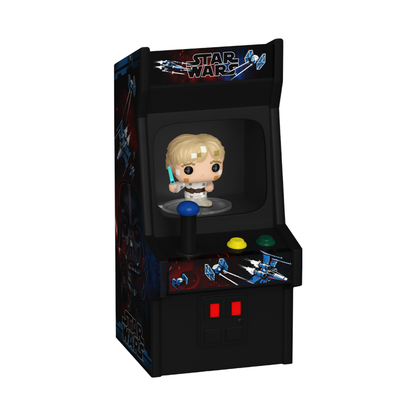 Funko Pop Star Wars Luke (8bit) Bitty Arcade