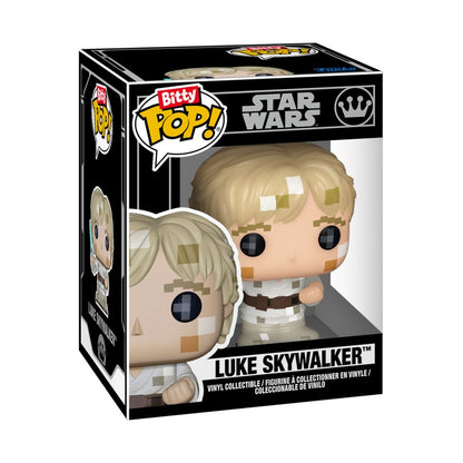 Funko Pop Star Wars Luke (8bit) Bitty Arcade