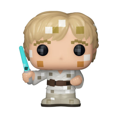 Funko Pop Star Wars Luke (8bit) Bitty Arcade