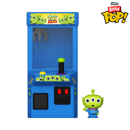 Funko Pop Toy Story Alien (Glow) Bitty Arcade Claw Machine