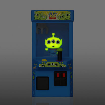 Funko Pop Toy Story Alien (Glow) Bitty Arcade Claw Machine