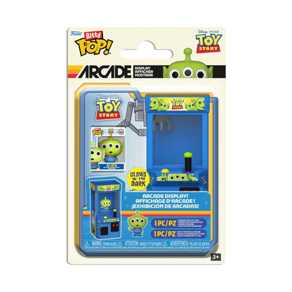 Funko Pop Toy Story Alien (Glow) Bitty Arcade Claw Machine