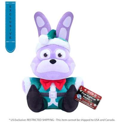 Funko Pop Five Nights at Freddy's Holiday Bonnie US Exclusive 10" Pop! Plush RS
