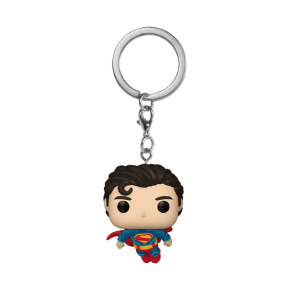 Funko Pop Superman (2025) Superman Pop! Vinyl Keychain
