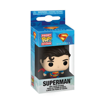 Funko Pop Superman (2025) Superman Pop! Vinyl Keychain