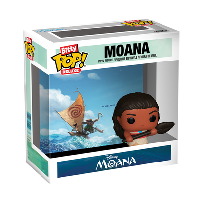 Funko Pop Moana Moana with Ship Bitty Pop! Deluxe