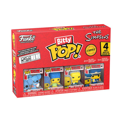 Funko Pop The Simpsons Itchy Bitty Pop! 4 Pack