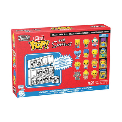 Funko Pop The Simpsons Itchy Bitty Pop! 4 Pack