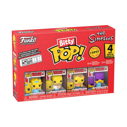 Funko Pop The Simpsons Maggie Bitty Pop! 4 Pack