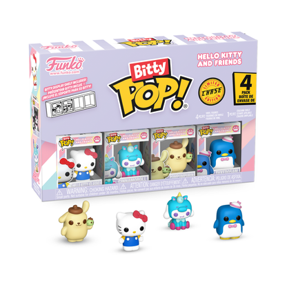 Funko Pop Hello Kitty Hello Kitty Bitty Pop! 4 Pack