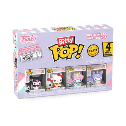 Funko Pop Hello Kitty Kuromi Bitty Pop! 4 Pack