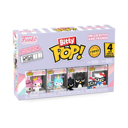 Funko Pop Hello Kitty My Melody Bitty Pop! 4 Pack