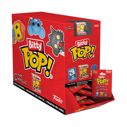 Funko Pop The Simpsons Bitty Pop! Blind Bag Assortment (Display of 32)
