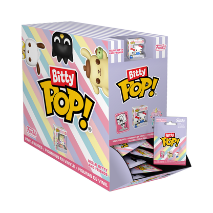 Funko Pop Hello Kitty Bitty Pop! Blind Bag Assortment (Display of 32)