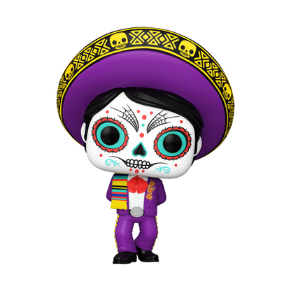 Funko Pop Dia De Los Muertos El Cartin Pop! Vinyl