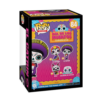 Funko Pop Dia De Los Muertos El Cartin Pop! Vinyl