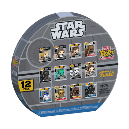 Funko Pop Star Wars Death Star Bitty Pop! 12 Pack