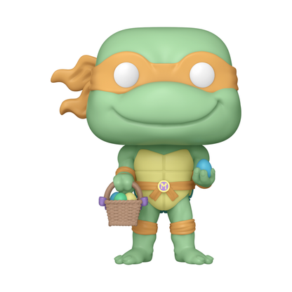 Funko Pop Teenage Mutant Ninja Turtles Michelangelo Easter Pop! Vinyl