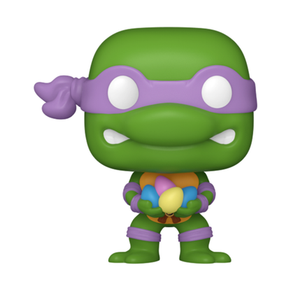 Funko Pop Teenage Mutant Ninja Turtles Donatello Easter Pocket Pop! Vinyl