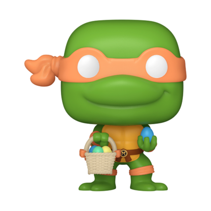 Funko Pop Teenage Mutant Ninja Turtles Michelangelo Easter Pocket Pop! Vinyl
