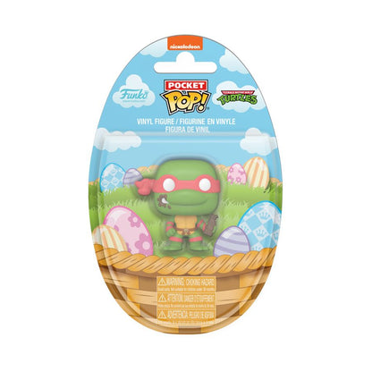 Funko Pop Teenage Mutant Ninja Turtles Raphael Easter Pocket Pop! Vinyl