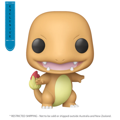 Funko Pop Pokemon Charmander (Pastel) US Exclusive Pop! Vinyl [RS]