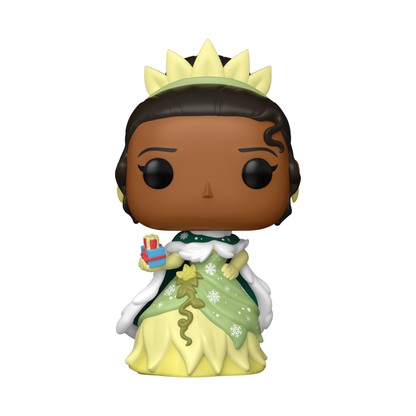Funko Pop Disney: Princess Tiana (Holiday) Pop! Vinyl