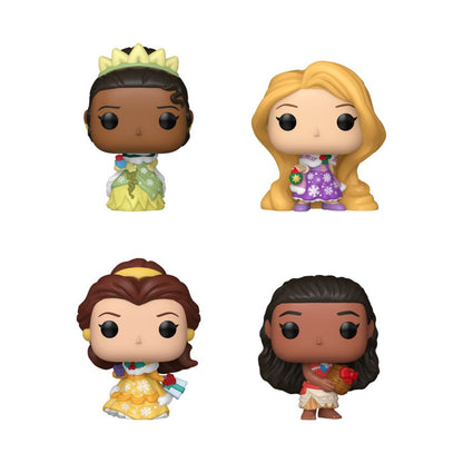 Funko Pop Disney: Princess Snowball Capsule Pocket Pop! Blind Bags (Display of 12)