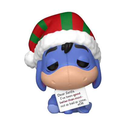 Funko Pop Winnie the Pooh Eeyore Holiday Pocket Pop! Vinyl