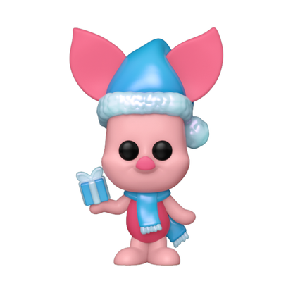 Funko Pop Winnie the Pooh Piglet Holiday Pocket Pop! Vinyl