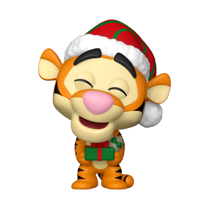 Funko Pop Winnie the Pooh Tigger Holiday Pocket Pop! Vinyl