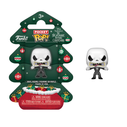 Funko Pop The Nightmare Before Christmas Jack Holiday Pocket Pop! Vinyl