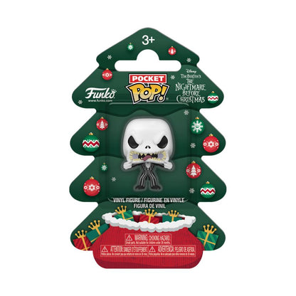 Funko Pop The Nightmare Before Christmas Jack Holiday Pocket Pop! Vinyl