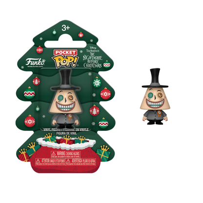 Funko Pop The Nightmare Before Christmas Mayor Holiday Pocket Pop! Vinyl