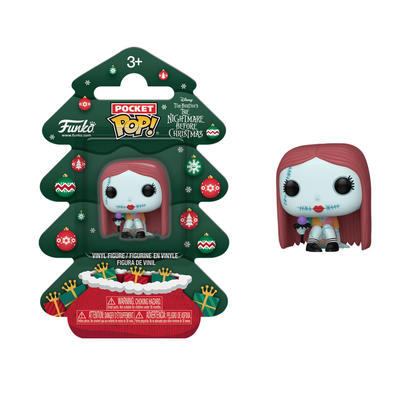 Funko Pop The Nightmare Before Christmas Sally Holiday Pocket Pop! Vinyl