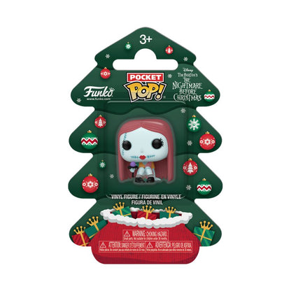 Funko Pop The Nightmare Before Christmas Sally Holiday Pocket Pop! Vinyl