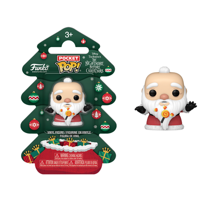 Funko Pop The Nightmare Before Christmas Sandy Holiday Pocket Pop! Vinyl