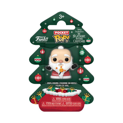 Funko Pop The Nightmare Before Christmas Sandy Holiday Pocket Pop! Vinyl