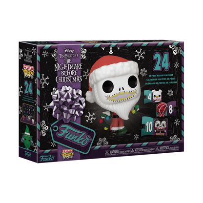 Funko Pop The Nightmare Before Christmas 24 Day Pocket Pop! Advent Calendar