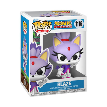 Funko Pop Sonic Blaze the Cat Pop! Vinyl