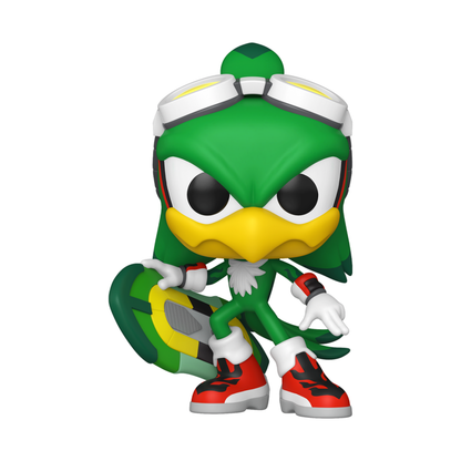 Funko Pop Sonic Jet the Hawk with Board Pop! Vinyl