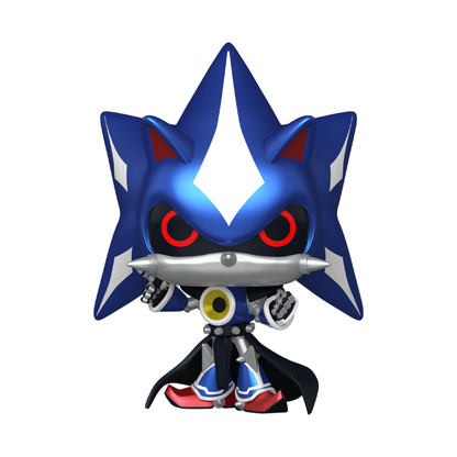 Funko Pop Sonic Neo Metal Sonic (Metallic) Pop! Vinyl